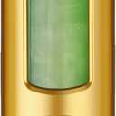 Foam Hand Liquid Soap Dispenser, 400ml Bathroom Shower Dispenser Gel Container Shower Pump Dispenser and Organizer for Bathroom Kitchen Hotel, Refillable Liquid Lotion Soap Dispenser Wall Mounted (Gold)