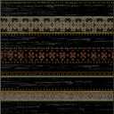 BESTSWEETIE 5x7 Area Rugs for Living Room Washable Moroccan Farmhouse Neutral Geometric Low Pile Non-Slip Soft Print Pattern Rug for Bedroom Kitchen Dining Room Entryway Black/Red/Brown/Cream/Yellow
