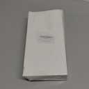 2 Pack 40 oz Tumbler Flip Straw Lid Replacement fit for HydroJug(Only), Spill Proof Splash Resistant Tumbler Lids,Reusable Leak Proof Tumbler Cover for Cup Accessories (Cream)