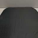 masteymoh Gel Seat Cushion for Long Sitting, Gel Cushions for Pressure Sores Relief, 18.5x17.3x1.2 Inches Cooling Gel Car Seat Cushion, Seat Cushions for Office Chairs with Breathable Nonslip Cover