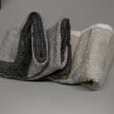 MIULEE Pack of 4 Couch Throw Pillow Covers 18x18 Inch Gray Soft Decorative Chenille Pillow Covers Farmhouse Accent Cushion Covers for Boho Home Decor Sofa Bedroom Living Room