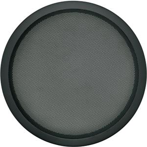 12" Speaker Grill Covers, Car Speaker Subwoofer Guard Protector, Metal Frame with Metal Mesh, Black - 1Pc