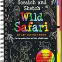 Scratch & Sketch Wild Safari (Trace Along)