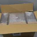 SpaceAid Bottle Storage Organizer Baby - Acrylic Bottles Station Organizer Container, Stackable Clear Drawers for Countertop, Vanity, Bathroom, Cabinet, Pantry Organization, 5 Pack, 2S2M1L, 15.4" H