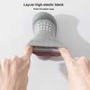 Hstyle Baby Sock Shoes Toddler Non-Slip Slippers Infant Walking Shoes Soft Rubber Sole Sneakers for Baby Boys Girls (Gray)