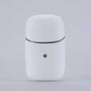Waterless Diffuser - Plug in Waterless Essential Oil Diffuser with Timer & Light - 2025 Upgrade Version 10ml Smart Aromatherapy Plug in Wall Small Diffuser for Home, Offices and Hotel (MatteWhite)