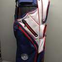 14-Way T-Lock Golf Cart Bag with Rigid Inner Shell