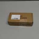 KNOBWELL 6 Pack 3-1/2 inch Black Kitchen Cabinet Door Handles, Stainless Steel T Bar Dresser Drawer Pulls - Hole Centers 3.5 inch(90mm), Overall Length 4 inch