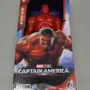 Marvel Studios Captain America Brave New World, Titan Hero Series, 12-Inch Deluxe Red Hulk Action Figure, Super Hero Toys for Kids 4 and Up