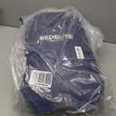 BEDELITE Fluffy Queen Comforter Set  Super Soft Sherpa Navy Comforter for Queen Size Bed, Luxury Warm Bedding Set for Winter, Fuzzy Bed Set 3 Pieces (1 Comforter, 2 Pillowcases)