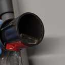 Dusting Brush & Flexible Extension Hose Compatible with Dyson V7/ V8/ V10/ V11/ V15 Vacuum Cleaner Self-cleaning Soft Bristles, Cordless Vacuum Accessaries with Trigger Lock