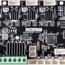 Creality Ender 3 Silent Motherboard, High Performance 32 Bit 3D Printer Noiseless Mother Board V4.2.7 with TMC2225 Driver Marlin for Ender 3, All-Round Heat Dissipation Assembly and Use Easily