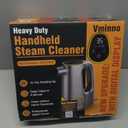 Handheld Pressurized Steam Cleaner for Home - 15s Heat-Up 3-Level Adjustable Steam Cleaner with 14pcs Accessories, Multi-Surface Steamer for Cleaning Car Detailing, Tile, Grout, Chemical-Free(Grey)