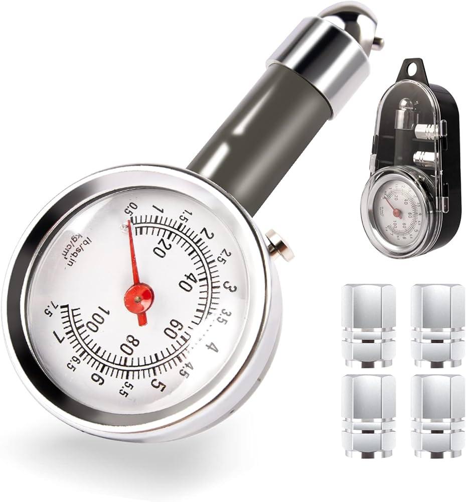 Allied Tools DIAL TIRE Gauge (100 PSI),45483