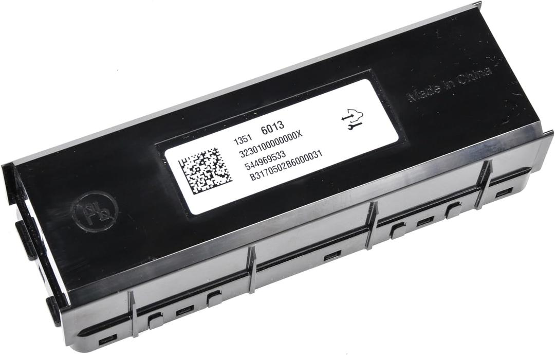 GM Genuine Parts 15-74814 (13516013) Heating and Air Conditioning Remote Control