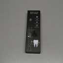 Tooth Polisher, Rechargeable Tooth Whitening Kit for Teeth Cleaning and Whitening, with 3 Tooth Polish Paste and 5 Brush Heads, LED Light, Easy to Use at-Home Personal Dental Care Kit (Black)