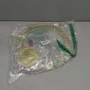 Metal Christmas Card Holder Wreath Xmas Card Display Spiral Photo Holder Decorative Tabletop Photo Rack Spiral Wreath for Holiday Party Picture Table Gift(Gold,Round)