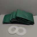 60 Gallon Leaf Collector,Collapsible Lawn & Leaf Bag,Heavy Leaves Pick up Tool Reusable Yard Waste Bags,Large Yard Dustpan Type Garden Bag for Leaves,Debris,Grass,Clippings,Lawn Trash