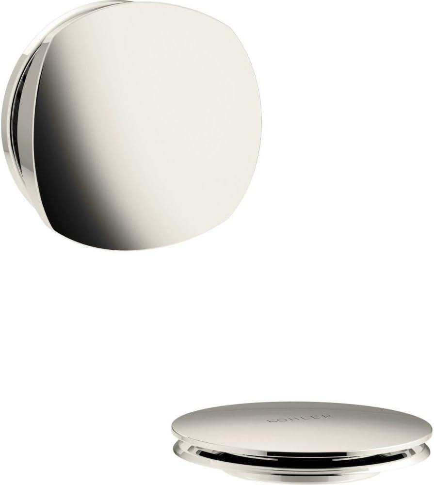 KOHLER PUREFLO BATH DRAIN TRIM - BASIC ROT (Vibrant Polished Nickel)