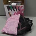 Resistance Bands with Handles for Women, 5 Level Exercise Bands Workout Bands for Physical Therapy, Yoga, Pilates, Door Anchor, Storage Pouch(Colour)