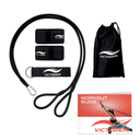 Victorem Arm Resistance Band for Working Out -Stretching J-Resistance Bands with Handles for Muscle Mobility, Baseball/Softball Exercise Bands Resistance Tube Set-Resistant Band Workout Guide Included