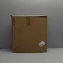 Lumex Raised Toilet Seat, 4.5" Riser, Non-Locking, Fits Most Toilets