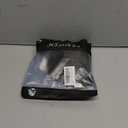 FESHFEN Claw Clip Short Ponytail Extensions - DIY Bendable Metals Fluffy Messy Bun Hair Piece Straight Synthetic Hairpieces Ponytail Extension for Women, Natural Black