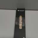 Fullmosa Compatible with Apple Watch Bands 46mm Series 11 10 for Men Women, Stainless Steel Mesh Loop Magnetic Clasp iWatch Band with TPU Case for Apple Watch, Rose Gold