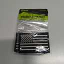 4 x SME Patch Us Flag Black, 3'' X 2''