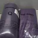 ELNIDO QUEEN Purple Comforter Set Queen - 7 Pieces Bed in a Bag Queen Size, Bed Set for All Seasons, Ultra Soft Bedding Sets with Comforter, Flat Sheet, Fitted Sheet, Pillowcases and Pillow Shams