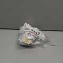 Baby Security Blanket  Ultra-Soft Lovey Blanket for Newborns & Toddlers, Calming Snuggle Buddy with Adorable Animal Design  Machine Washable, Ideal (Unicorn-White)