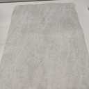 MontVoo -Bath Mat-Rubber Backing Non SlipThin Bathroom Rugs Fit Under Door- Quick Dry Absorbent Faux Suede Surface Grey Bathroom Floor Mats-Shower Rug for in Front of Bathtub Shower Gray 16x24