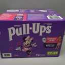 Pull-Ups Girls' Potty Training Pants, Size 2T-3T Training Underwear (16-34 lbs), 74 Count