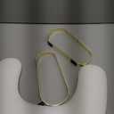 Nail Arm Rest with Rotating Phone Holder, Arm Rest for Nails Tech, PU Leather Nail Tech Arm Rest, UShaped Hand Rest for Nails Tech, Manicure Hand Rests for Foot Hand Stand, White