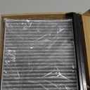 Upgraded Activated Carbon Cabin Air Filter & Filter Access Door Fits for Dodge Ram 1500 2500 3500 Dodge Avengers, caliber, Tour, Compass, Patriot, Chrysler 200,Replace#68318365AA, 68052292AA
