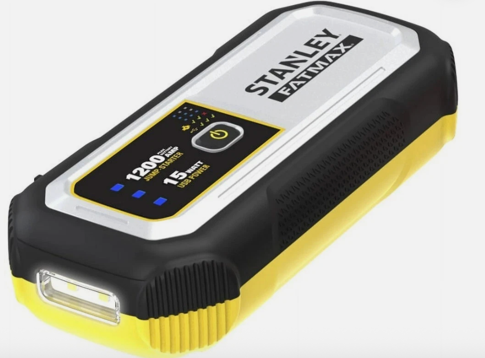 Stanley 1200AMP Lithium Jump Starter