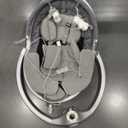 BabyBond Baby Swings for Infants, Bluetooth Portable Infant Swing-Silver