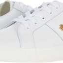 Lauren Ralph Lauren Janson II Action Leather Sneaker (9, Rl White)