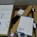 BSNAW Lightweight Cordless Stick Vacuum Cleaner with Battery - 45 Min Runtime, 8-in-1 Handheld for Pet Hair, Hard Floors & Carpets, Powerful Suction, White