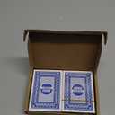 DNB 2 Deck Canasta Cards - 2 Decks Blue Playing Cards with Point Values - Includes Canasta and Hand and Foot Rules
