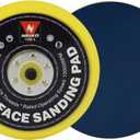 NEIKO 30262A 6" Sanding Pad with Vinyl PSA Backing, 5/16 Arbor with 24 Thread Mounts, 10,000 RPM, Sanding Pads are Ideal for Orbital and Dual Action Sander
