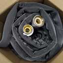 5/8" x 50ft zero-G Lightweight Garden Hose, Kink Free Garden Hose, Teknor Apex Water Hose