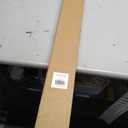 LazBlinds Cordless Cellular Shades, No Tools No Drill Blackout Honeycomb Shades Pleated Blinds for Windows, 33" W x 64" H, Soft Cream