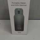 Momcozy Portable Bottle Warmer for Travel  Dual Heating Modes for Breast Milk & Water, Portable Milk Warmer with Fast Heating & Long Battery Life, 17 Ounces Large Capacity to Meet Your All-Day Needs (Gradual Change of Green)