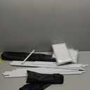 6 Layer Sweater Drying Rack Mesh Foldable, Stackable, White