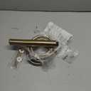 Delta Faucet Compel Slide Bar Hand Held Shower with Hose, Gold Handheld Shower Head, Slide Bar Hand Shower, Gold Handheld Shower, Detachable Shower Head, Champagne Bronze 7085-CZ
