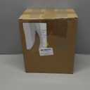 Vertical File Holder, Clear PET Desk Organizer and Storage Bins Holding for Magazines, Binders, Notebooks, Envelopes, Multi-purpose Plastic Document Organizer for Home Office, 4 pack