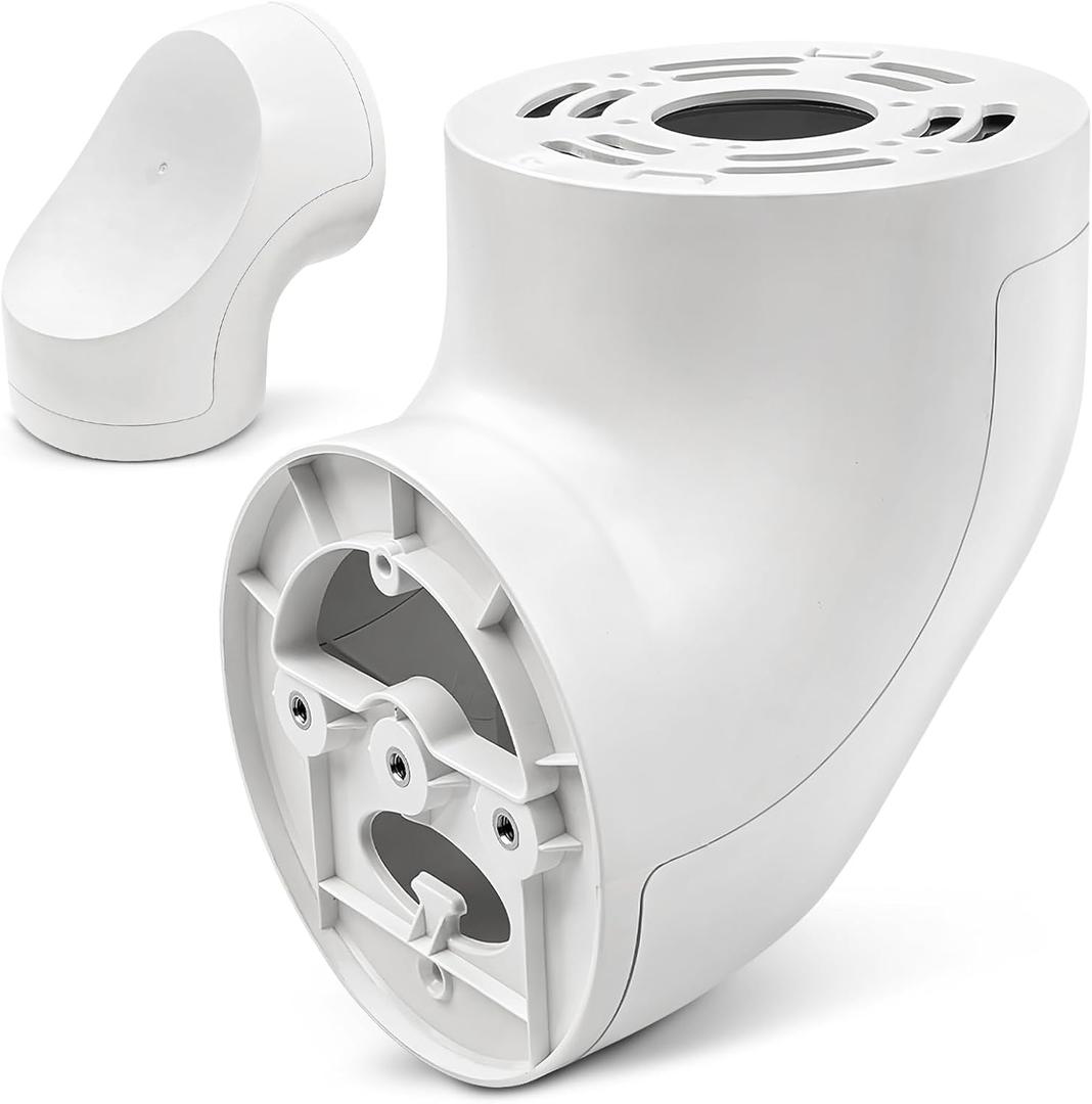 Eave Mount for Ring Devices Weatherproof Bracket for Smart Lighting & Security Cameras,Compatible with Ring Floodlight Cam Wired Plus/Pro,Floodlight Camera v2/Pro,Ring Smart Lighting Floodlight Wired