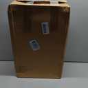 Wrangler 22" Hardside Spinner Carry-On Luggage, Deep Depth