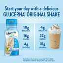 Glucerna Original Diabetes Care Shake, Homemade Vanilla, Diabetic Meal Replacement to Support Blood Sugar Management, 10g Protein, 180 Calories, Ready to Drink, 8-fl-oz Bottle, 24 Pack
